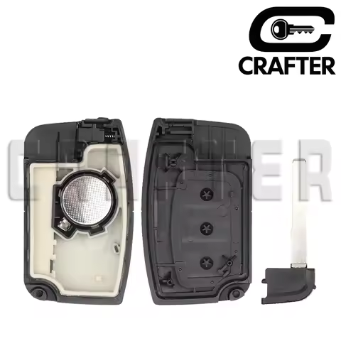 Key Crafters 3M5T15K601-DC/DB 433MHz CHIP ID4D+ Smart Car Remote Key For Ford C-Max Focus MK2 Kuga M