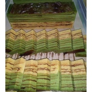 Makjo Cake Mix Maksuba Lapis Kojo Typical Palembang 20x20