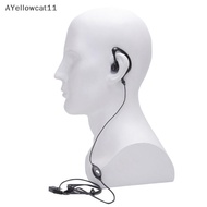 AA 2 Pin Walkie-Talkie Headset Wired Two Way Ham Radio Earpiece Earphone For BF-888S UV5R Walkie Tal
