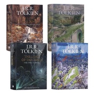 The Hobbit Lord of the Ring English Version Novel 4 Volumes The Hobbit Lord of the Ring