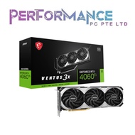 MSI GeForce RTX 4060 Ti RTX 4060Ti RTX4060 Ti VENTUS 3X E 8G OC (3 YEARS WARRANTY BY CORBELL TECHNOL