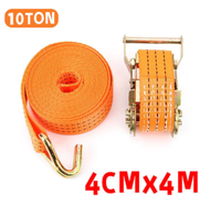 10 Ton Tali Kecepatan Ratchet Tie Down 4 cm x 6M/8M/10M 5CMx 6M/8M Lashing Track Trek Belt Trackbelt