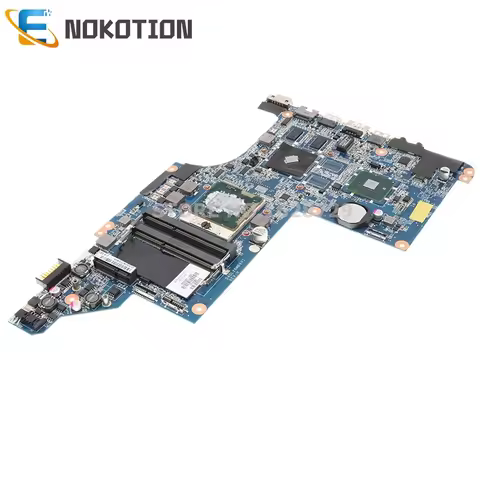 For HP Pavilion DV7-4000 DV7 Laptop Motherboard 512MB GPU With I5 CPU 609787-001 630985-001 605319-0