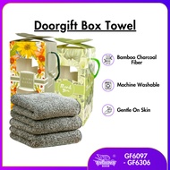 10set DOORGIFT HANDKERCHIEF / SAPU TANGAN GIFT / WEDDING DOORGIFT / KAHWIN MURAH BAJET / CENDERA HAT