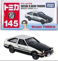 🔥絕版✨全新2019日版🇯🇵正式版🔥Takara Tomy Dream Tomica No.145 Initial D AE86 Trueno ✨頭文字D✨
