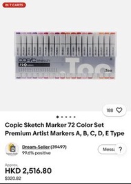 Copic 72A color
