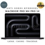Anti-Scratch Macbook Pro M4 Pro 14 Hydrogel Screen Protector