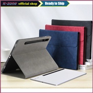 PU Leather Tablet Sleeve Bag Case For Samsung Galaxy Tab S10FE Puls S11 S10 S10 FE S10+ S9 S7 FE S7+