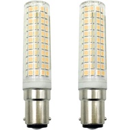 Lxcom Lighting BA15D LED Corn Bulb Dimmable 15W Double Contact Bayonet Base 136 LEDs 2835 SMD 120W H