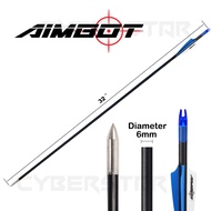 Aimbot Archery Sport fiberglass ARR0W for Training target board shooting game