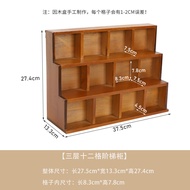 Retro Zakka สไตล์ญี่ปุ่นโต๊ะไม้เนื้อแข็งตู้ลิ้นชักสําหรับเครื่องเขียนและบัญชีกล่องไม้สําหรับ Home St