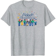 Abbott Elementary - Character Cast Lineup T-Shirt