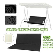 Swing Replacement Cushion Waterproof Dustproof Polyester Thick  Swing Chair Hammock Covers Sunshade