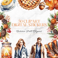 Digital Stickers | Autumn Fall | Goodnotes