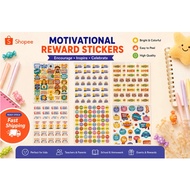 Motivational Reward Stickers For Kids Suitable For Teachers And Parents