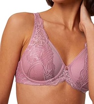 Women's Wild Peony Floral WP, Rosebloom, 32DDD