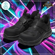 MARUGO Mandom FLY-UP750 Unisex Safety Shoes 4E Wide Fit Resin Toe Cap Slip-On with Strap Work Shoes