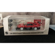 CM Model LB-ER34 Super Silhouette Nissan Skyline LBWK