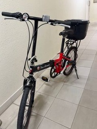 Tonino Lamborghini Strada 林寶堅尼摺車 20 吋 有後尾箱&車頭燈