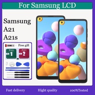 Original For Samsung Galaxy A21 A21s LCD Display Touch Screen Replacement