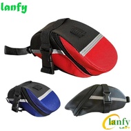 LANFY Bicycle Bag MTB Bike Outdoor Frame Bag Tool Pouch Bag Tail Rear Pouch Bicycle Accessories Seat Rear Tool Pouch