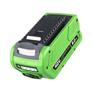 6.0Ah Greenworks 40V Battery G-Max Replacement 29472 29462 29252 20202 22262 Cordless Power Tool 40V