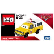 Takara Tomy Tomica 合金車 - C-33 泰德 (標準型) | Takara Tomy Tomica Diecast Cars Tomica C-33 Todd (Standard 