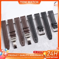 Adapted For IWC watch strap pilot little prince 20mm 21mm 22mm leather strap for IWCMark EighteenSpitfire original factory men and women leather strap
