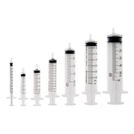 Disposable Syringe / PICAGARI 1ML 3ML 5ML 10ML - 4PCS