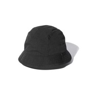 Snow Peak 難燃 Hat -漁夫帽- 黑色
