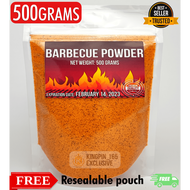 [BUDGET 500g Pack] Snack Corner Fries Powder Premium Barbecue Flavor for French Fries Potato Nachos 