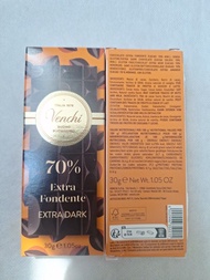 Venchi 70% Extra Fondente Extra Dark Chocolate 朱古力30g