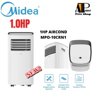 Midea 1.0HP PH Series Portable Air Cond MPH-09CRN