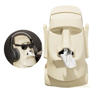 IVY Plastic Stone Tissue Box for Art Lovers and Home Stylists Napkin Dispenser Case