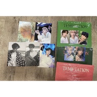[ALBUM | PHOTOCARD] TXT Temptation Unsealed Album / PC