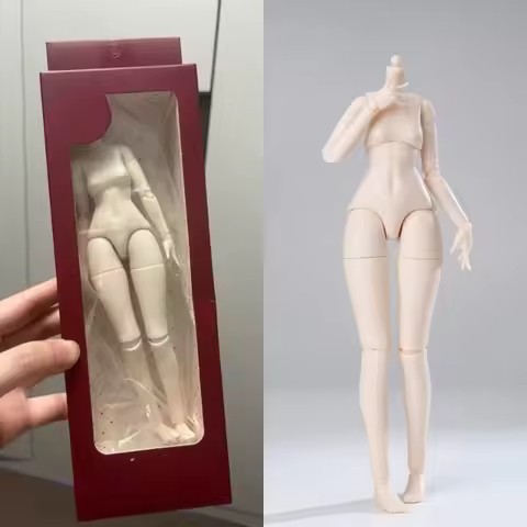 19.5 CM Action Figures Azone S Hook Neck Card Head Shell Body Ob22gsc Movable Joint Body Replacement