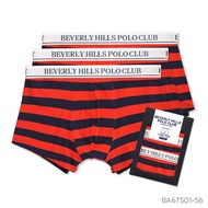 BEVERLY HILLS POLO CLUB  SIGNATURE "BEVERLY HILLS POLO CLUB" ELASTIC WAISTBAND กางเกงชั้นในชายCLASSI