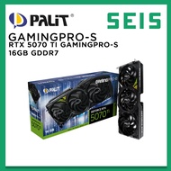 PALIT GeForce RTX 5070 TI GAMINGPRO-S 16GB GDDR7 GRAPHICS CARD GPU