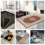 180*260cm Carpet Living room carpet  carpet bilik tidur  Carpet Modern Simple Abstract现货Bedroom carp