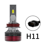 (2ชิ้น) m8 H4ไฟหน้า LED พลังสูง120W3570หน้าไฟ H8 H7/H11/H16 HB3 9005 HB4/9006 9012 880หลอดไฟไฟหน้ารถ