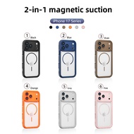 2-in-1 Magnetic Phone Case for iPhone 17 Pro / 16