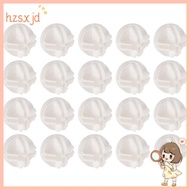 20 Pcs Grid Cube Connector Abs Connectors For Wire Cube Storage Shelving (White) hzsxjdzz.