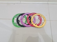 Chainring Narrow Wide 36T Bcd 104 Alloy Cnc Chain Ring Crnk Deckas