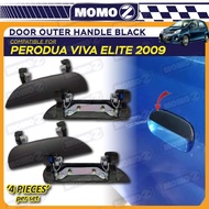 Car Perodua Viva Elite 2009 - 2014 Outer Door Handle Cover Chrome Exterior Accessories Pembuka Pintu
