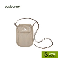 EAGLE CREEK RFID BLOCKER NECK WALLET TAN กระเป๋าคล้องคอซ่อนเงิน กระเป๋าใส่หนังสือเดินทาง มีเทคโนโลยี