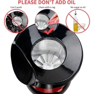 【vvh mall】-1200W Hot Air Popcorn Machine Automatic Popcorn Machine Home Mini Popcorn Machine US Plug