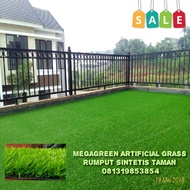Rumput Sintetis Taman Rumput Sintetis Dekorasi 1x1 m2 Rumput Sintetis Dekorasi