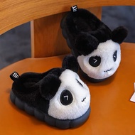 Panda slippers for adults and children