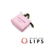 路易威登包飾 - LV 迷你購物袋 M03136 皮革 女士 粉紅色 [二手]