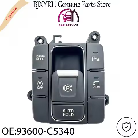 93600C5340 93600C5340WK Electronic Parking Brake Switch for Kia Sorento 2015-2020 OEM 93600-C5340